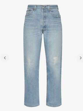 ❤️… Levi’s Aligrace Brigette Baggy Customs Light Sz 28 $420